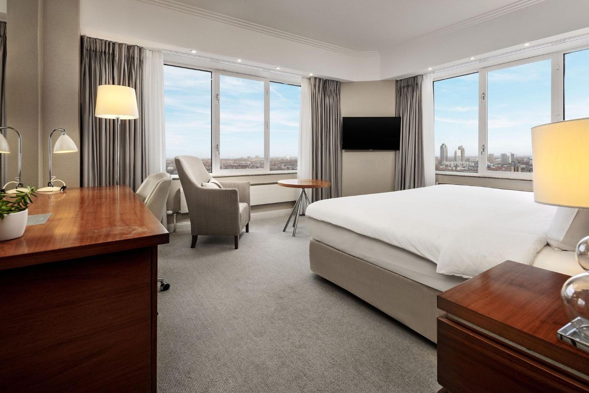 Hotel Okura Amsterdam - The Leading Hotels Of The World Екстер'єр фото A room at the InterContinental London The O2