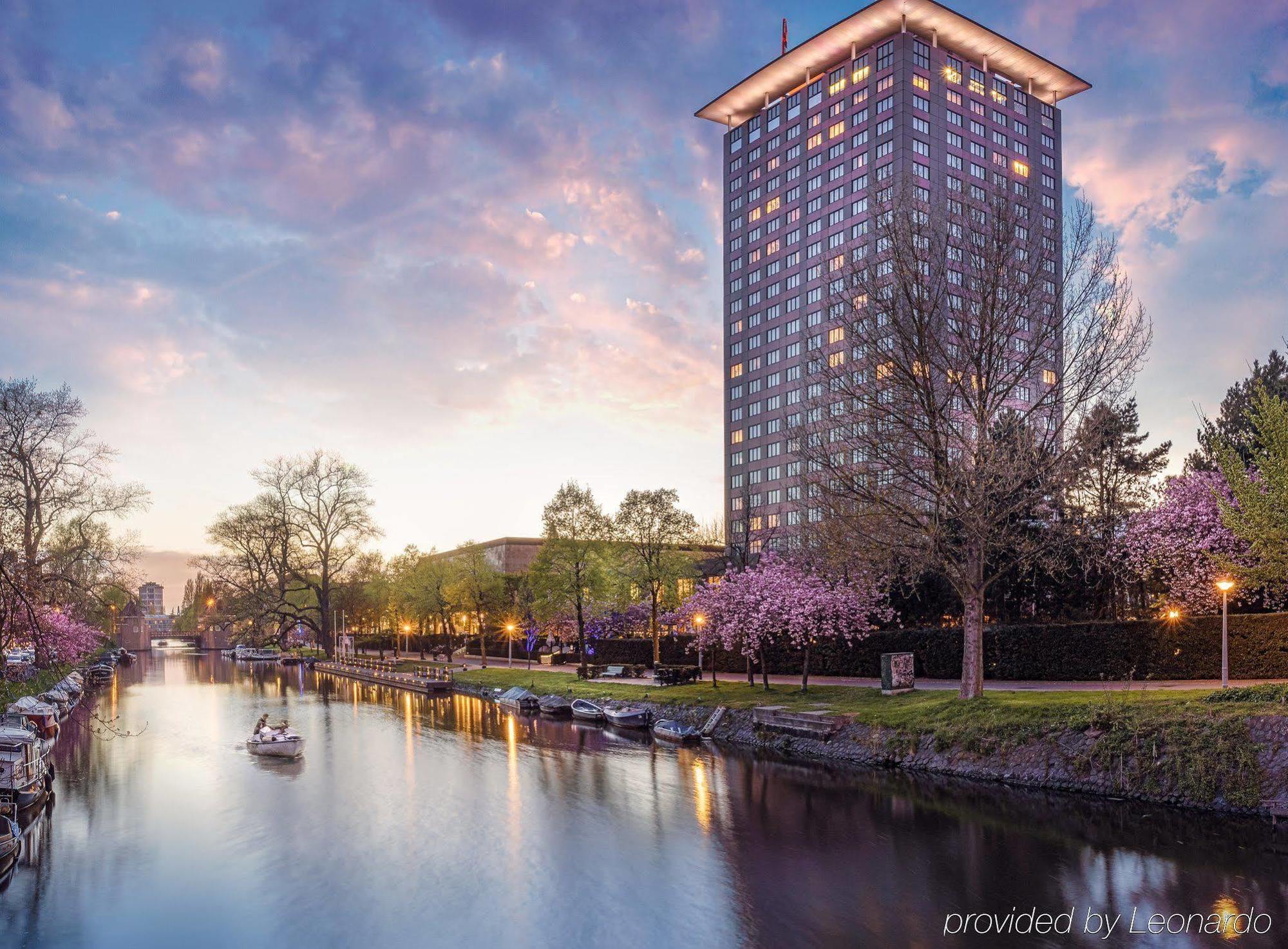 Hotel Okura Amsterdam - The Leading Hotels Of The World Екстер'єр фото The Riverfront