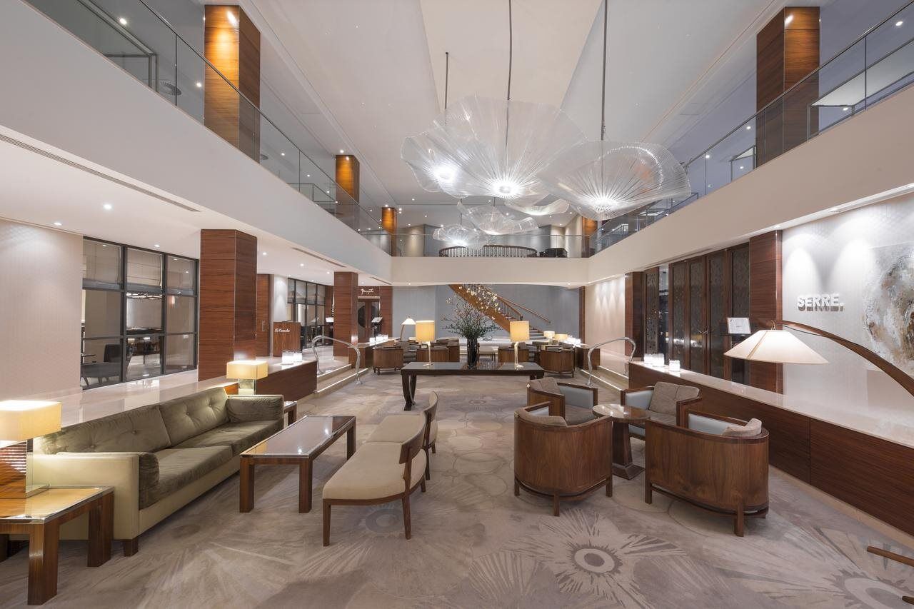 Hotel Okura Amsterdam - The Leading Hotels Of The World Екстер'єр фото The lobby of the hotel