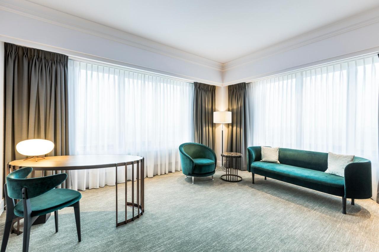 Hotel Okura Amsterdam - The Leading Hotels Of The World Екстер'єр фото Suite