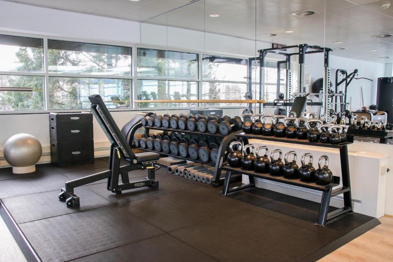 Hotel Okura Amsterdam - The Leading Hotels Of The World Екстер'єр фото A weight room
